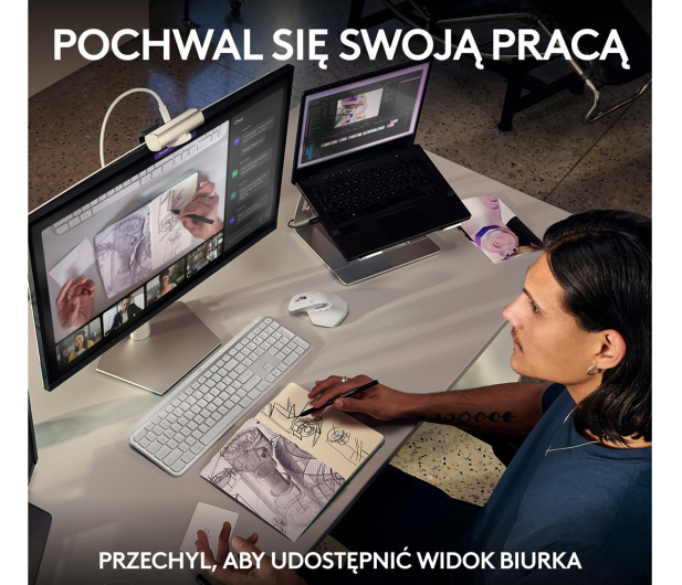 Logitech MX BRIO 4K grafit - 1227568 - zdjęcie 12